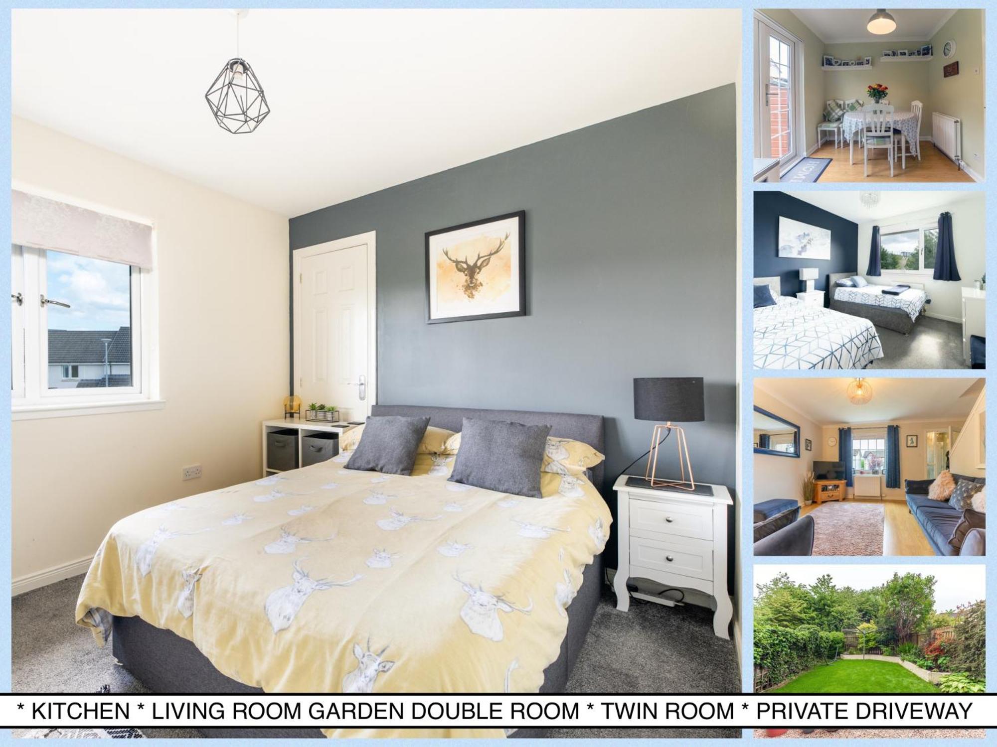Inverness Holiday Retreat - 2 Bedroom Exterior photo